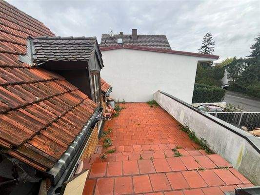Dachterrasse