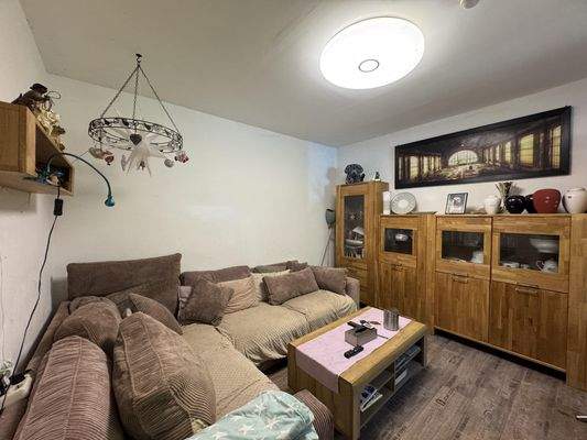 Wohnzimmer in der rechten DHH