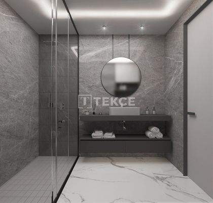 Apartments within Walking Distance of Beach in Mersin