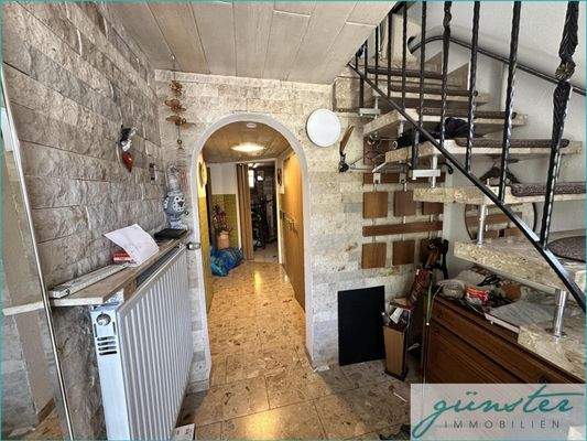 Hauseingang Erdgeschoss