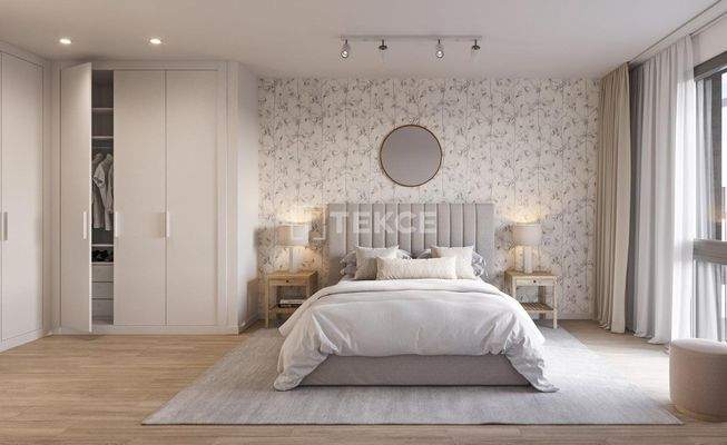 Apartments in a Compound with Rooftop Pool in Alicante