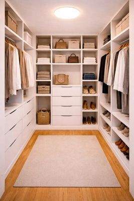 Begehbarer Kleiderschrank Z2