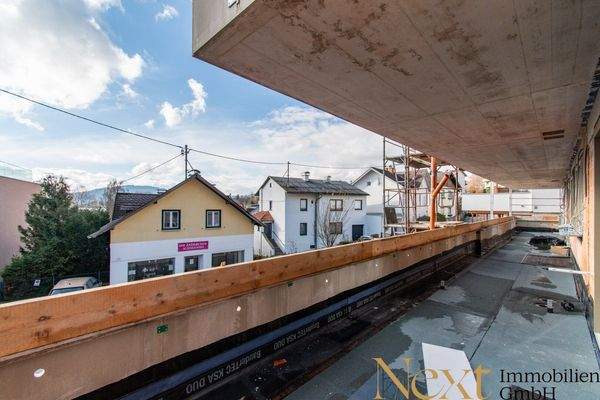 Rohbau - Aussicht Balkon