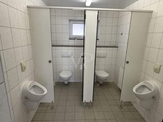 Sanitärbereich Mitarbeiter