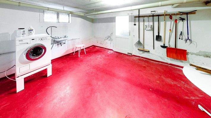 Hauswirtschaftsraum im Kellergeschoss