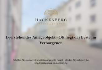 Leerstehendes Anlageobjekt