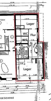 Grundriss Obergeschoss