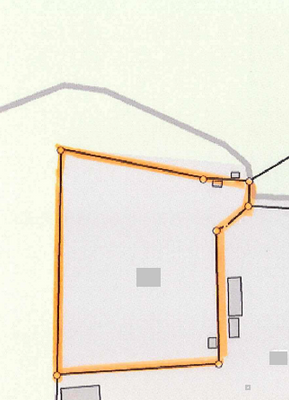 Zuschnitt Grundstück