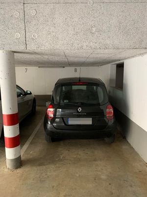 überdachter PKW-Stellplatz