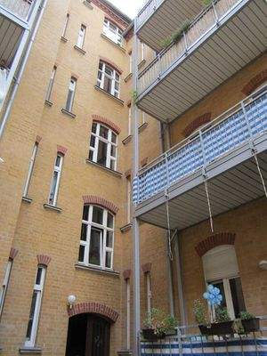 Gebäuderückansicht