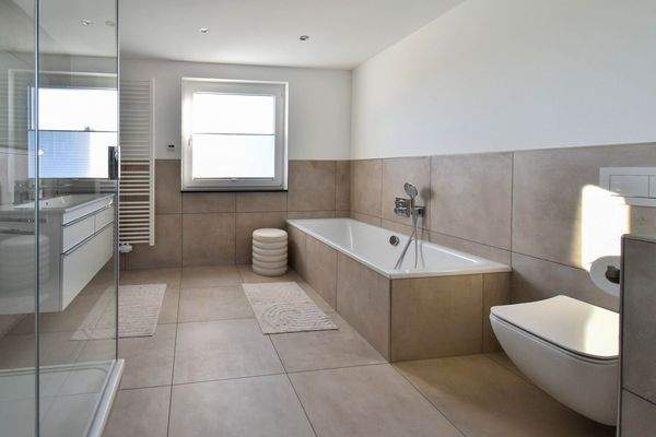 Hauptbad Obergeschoss