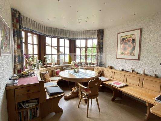 Ansicht Essbereich im EG