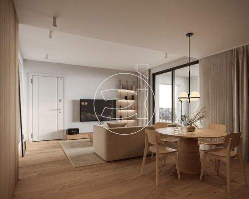 Ästhetische Wohnung