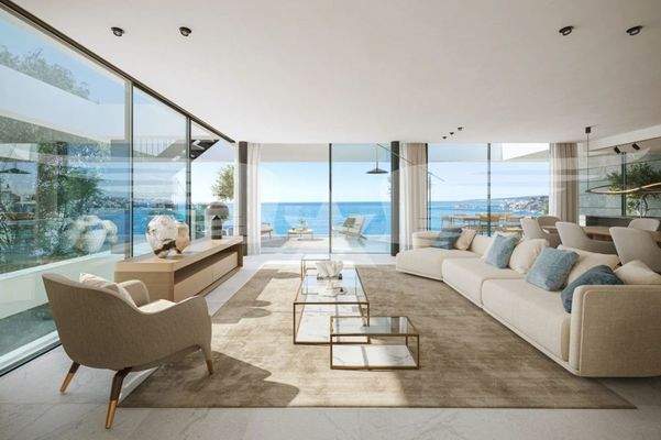 Wohnbereich Penthouse