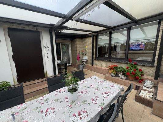 überdachte Terrasse 