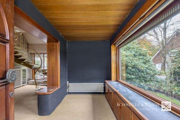 Eingangsbereich ins Dachgeschoss