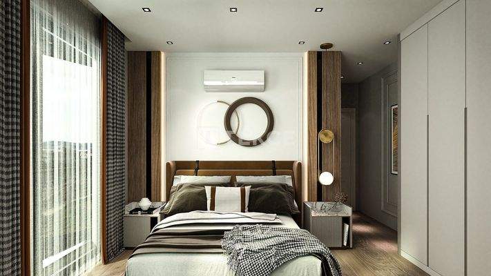 City and Nature View Apartments in Alanya Demirtaş