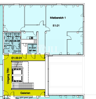 1. OG - MB 1 - 229,67 m²