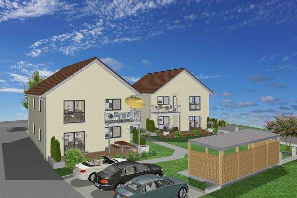 Neubauwohnungen in Großbardorf