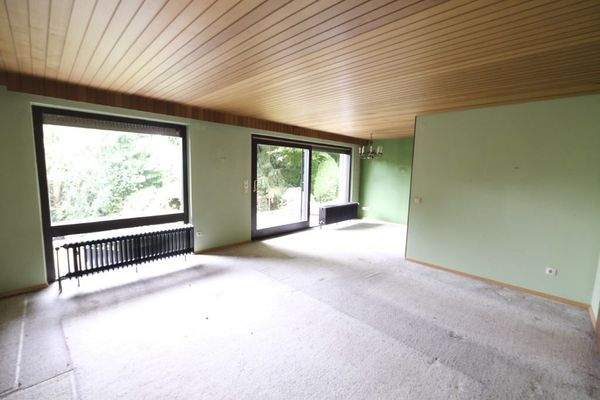 Wohnzimmer/Gartengeschoss