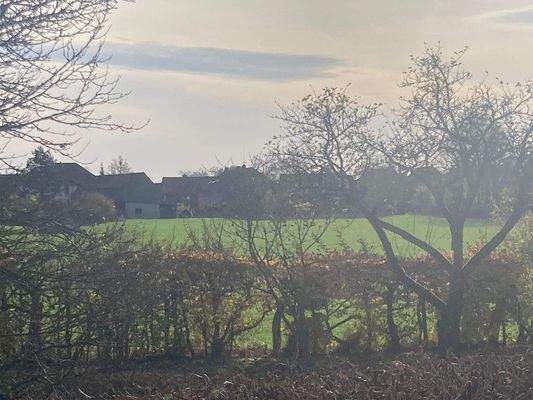 unverbaubarer Ausblick