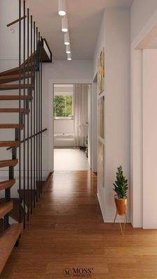 Obergeschoss Treppenhaus