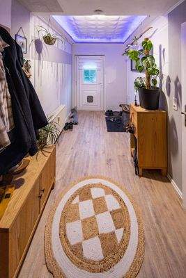 Penthouse: Eingangsdiele