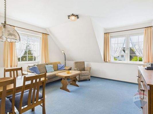 Wohn- Esszimmer Wohnung 4