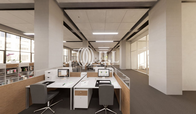 Innenansicht - Visualisierung 