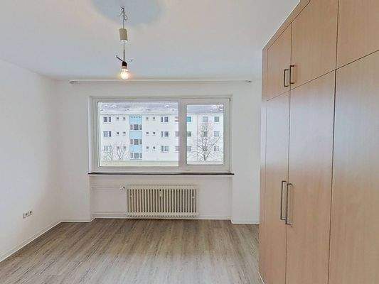 Ansicht I: Schlafzimmer I