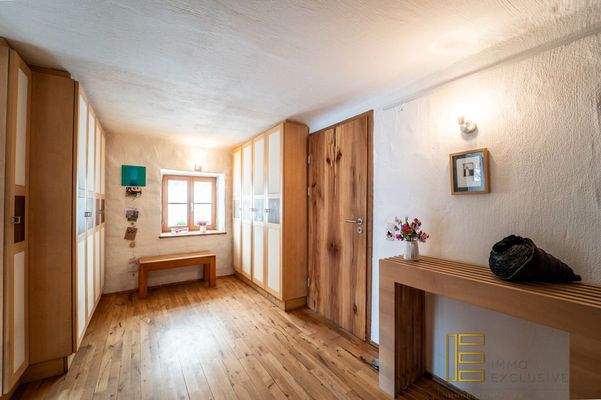 EG - Flur/ Garderobe