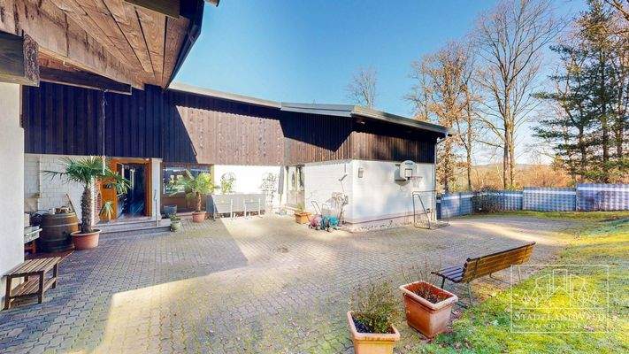 Garten-Hof-Terrassen