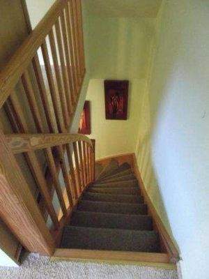 Verbindung zwischen den Etagen