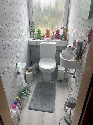 Ordentliche Toilette