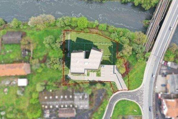 Lage Wohnanlage &quot;Wohnen an der Werra&quot;