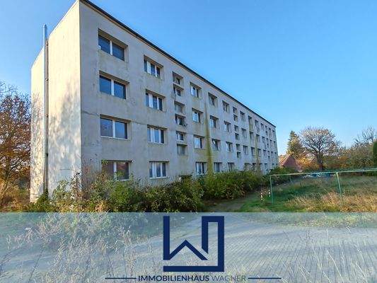 Mehrfamilienhaus mit Gestaltungspotenzial