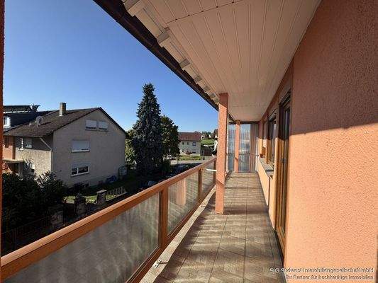 Balkon OG