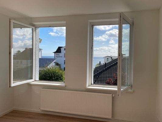 Ausblick Schlafzimmer