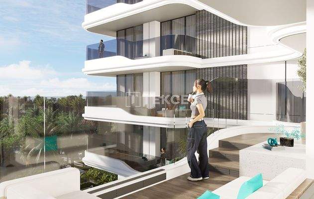 Iconic Waterfront Flats with Private Beach in Dubai Islands