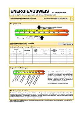 Energieausweis