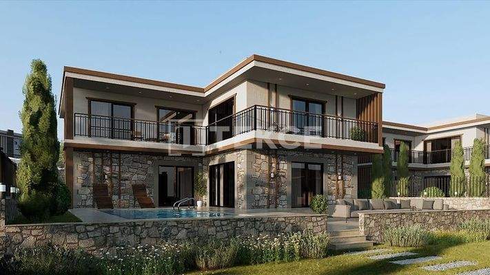 Magnificent Forest View Brand-New Villas in Mersin Silifke
