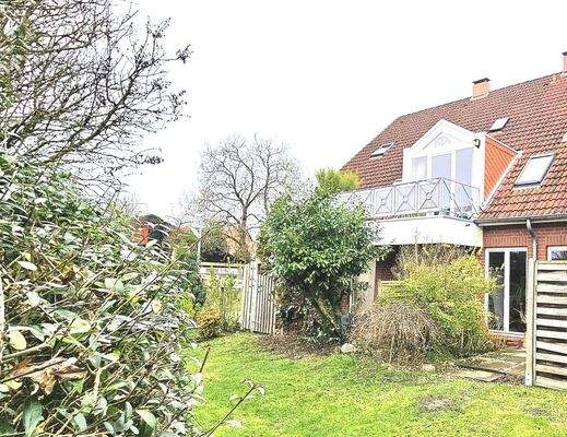 Balkon in Südwestlage