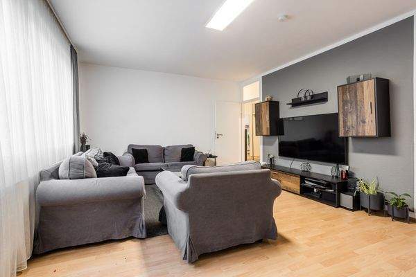 Großzügiges Wohnzimmer