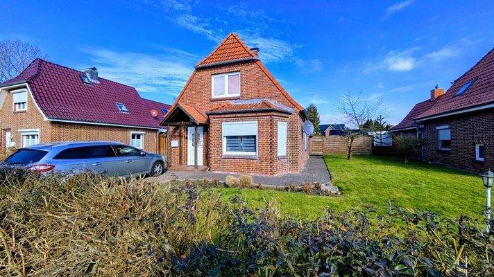 Ansicht von der Straße