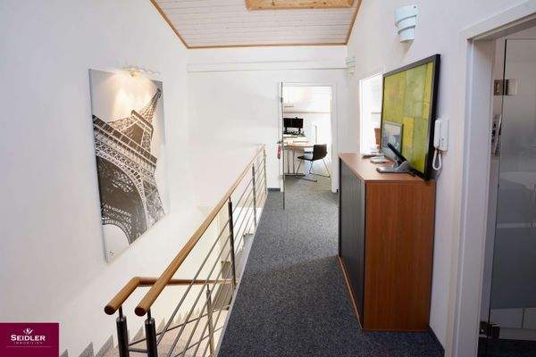 Büro in der 2. Etage, Flur