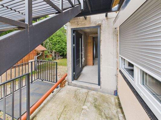 Anbau - Eingang 