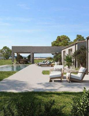 Grundstück mit Projekt und Lizenz zu verkaufen in Sa Rapita, Campos, Mallorca, Mallorca