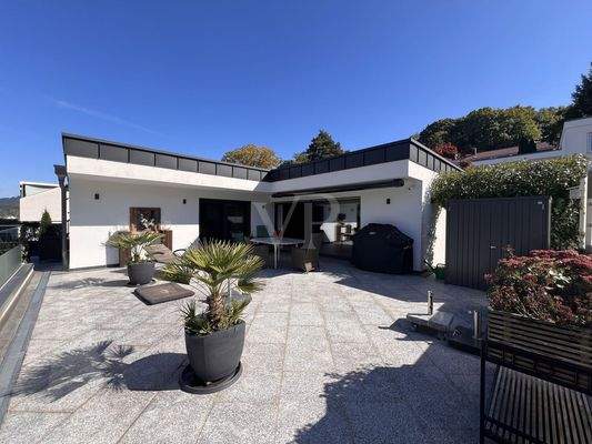 Aussicht von Terrasse