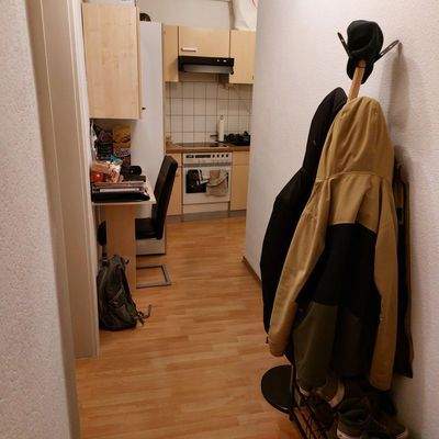 Küche- und Essbereich 