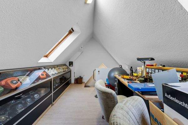 Ausgebautes Dachgeschoss